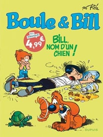 Boule & Bill Tome 20 : Bill, nom d'un chien !