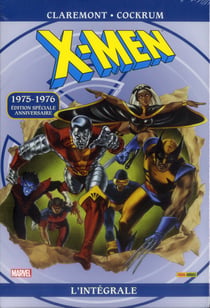 X-Men : Intégrale vol.1 : 1975-1976