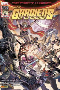 Secret wars - les gardiens de la galaxie n.4
