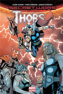 Secret wars : Thors