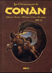 Les chroniques de Conan : Intégrale vol.21 : 1986 t.1