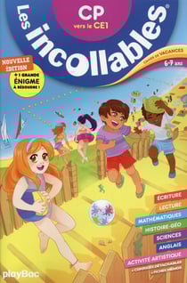 Les incollables - cahier de vacances - du cp au ce1