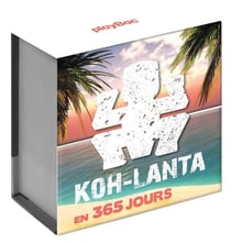 Mini calendrier Koh-Lanta en 365 jours