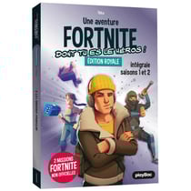 Une aventure Fortnite dont tu es le héros ! intégrale saisons 1 et 2 - 2 missions Fortnite non officielles