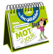 Les incollables : Un mot par jour - CM1