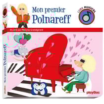 Mon premier Polnareff : Livre musical