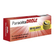 Paracétadrôle : 100 blagues - Une dose de rire et de bonne humeur