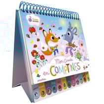 Mon année en comptines - Chevalet Sonore