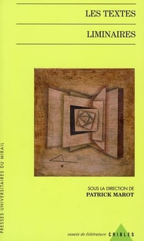 Textes liminaires