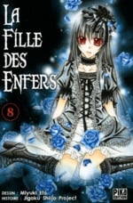 La fille des enfers t.8