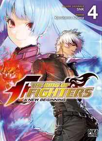 The king of fighters : a new beginning Tome 4