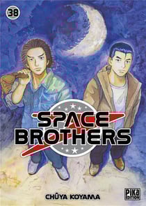 Space brothers t.38