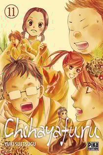 Chihayafuru Tome 11