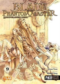 Blade of the phantom master : Le nouvel angyo onshi Tome 9