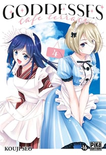 Goddesses cafe terrace Tome 4