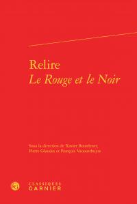 Relire "Le Rouge et le Noir"