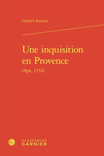 Une inquisition en Provence (Apt, 1532)