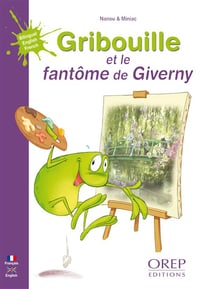 Gribouille et le fantôme de giverny