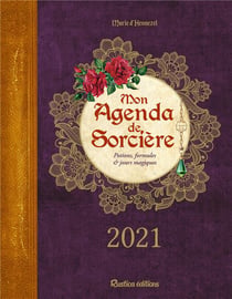Mon agenda de sorcière (édition 2021)