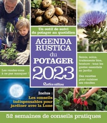 Agenda Rustica du potager (édition 2023)
