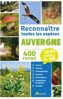 Auvergne, reconnaître toutes les espèces