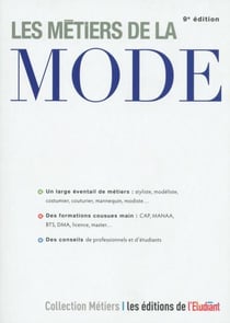 Les métiers de la mode (9e édition)