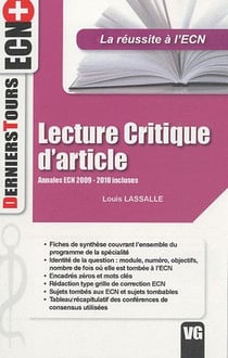 Lecture critique d'article