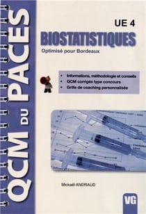 QCM du Paces - biostatiques - Bordeaux