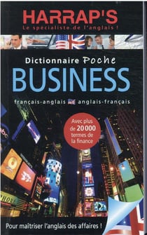 Harrap's dictionnaire poche business