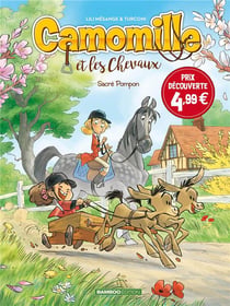 Camomille et les chevaux Tome 2 : sacré pompon