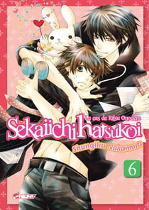 Sekaiichi Hatsukoi - le cas de Ritsu Onodera Tome 6