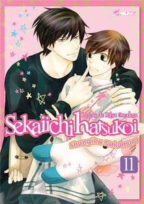 Sekaiichi Hatsukoi - le cas de Ritsu Onodera Tome 11