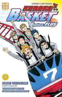 Kuroko's basket - replace plus Tome 7