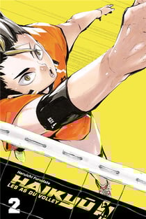 Haikyu !! les as du volley - Smash édition Tome 2