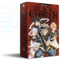 Black Clover : coffret Tomes 1 à 3