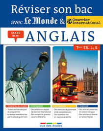 Réviser son bac avec le monde - anglais