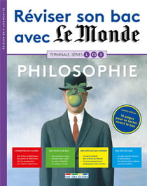 Réviser son bac avec le monde - philosophie - terminales l, es, s