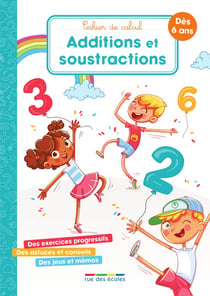 Cahier de calcul : additions-soustractions