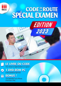 Code de la route spécial examen (édition 2023)