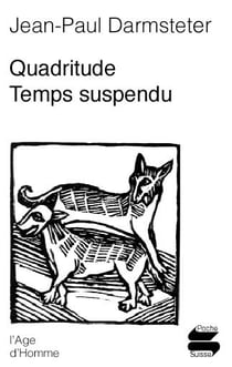 Quadritude/temps suspendu et autres chansons