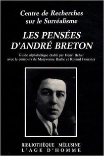 Pensees d'andre breton (les)