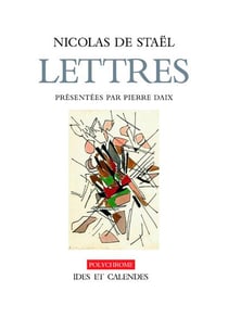 Nicolas de Stael - lettres et dessins