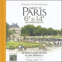 Carnet de paris - 6e & 14e arrondissements