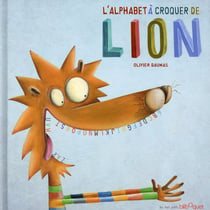 L'alphabet à croquer de lion