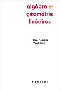 Algèbre linéaire et géométrie