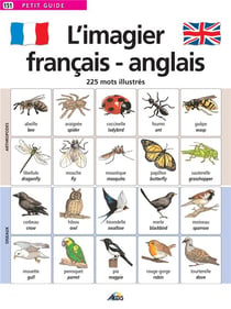 L'imagier français/anglais