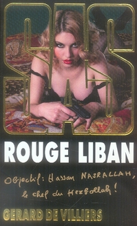 SAS Tome 166 : rouge Liban