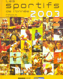 Les sportifs de l'annee 2003