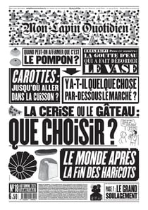 Revue Mon Lapin Quotidien n.18