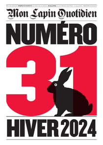 Revue Mon Lapin Quotidien n.31 : Hiver 2024
